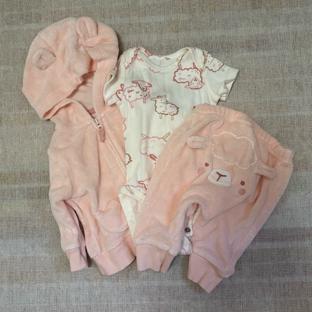Carter's Terry Sweatsuit